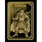 Neu* 1/100 oz Gold PROOF - ODIN - Götter Germaniens...