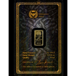 Neu* 1/100 oz Gold PROOF - ODIN - Götter Germaniens / Gods of Germania 2026 Minted Bar