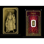 Neu* 1/100 oz Gold PROOF - FRIGG- Götter Germaniens...