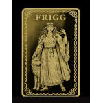 Neu* 1/100 oz Gold PROOF - FRIGG- Götter Germaniens...