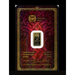 Neu* 1/100 oz Gold PROOF - FRIGG- Götter Germaniens / Gods of Germania 2026 Minted Bar     #1