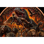 Neu ** 5 oz Kupfer-Copper Edition LIBERTAD - Die NATUR...