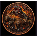 Neu ** 5 oz Kupfer-Copper Edition LIBERTAD - Die NATUR...