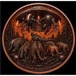 Neu ** 5 oz Kupfer-Copper Edition LIBERTAD - Die NATUR SIEGT Die Zerstörung der Maschinen - Die Finale Abrechnung / JUDGEMENT DAY   Nature Rises - Machines Fall - Life Remains - Color High relief - Vorverkauf / Presale!