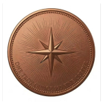 1 oz Kupfer/Copper Edtion 2026 - Zum JAHR des PFERDES / YEAR of the HORSE - High Relief Color - Highlight 2026 - Vorverkauf Presale