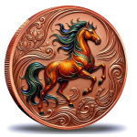 10 x1 oz SET Kupfer/Copper Edtion 2026 - Zum JAHR des...