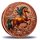 10 x1 oz SET Kupfer/Copper Edtion 2026 - Zum JAHR des PFERDES / YEAR of the HORSE - High Relief Color - Highlight 2026 - Vorverkauf Presale
