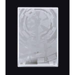 5 g Niue 2026 Proof HOLOGRAMM - STAR TREK Mr. SPOCK - silber Folie 2 NZ$ - nur wenige Reservierung erforderlich