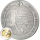 1 oz Ruanda 2026 Giganten 80 mm - Antique - FUSSBALL -  Sporting Ounce - Silber 50 RWF