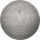 1 oz Ruanda 2026 Giganten 80 mm - Antique - FUSSBALL -  Sporting Ounce - Silber 50 RWF