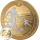 1 oz Ruanda 2026 Giganten 80 mm - Gilded - FUSSBALL -  Sporting Ounce - Silber 50 RWF