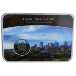 1 oz Kanada Maple Leaf 2017 Antik Color - MAPLE LEAF...