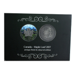 1 oz Kanada Maple Leaf 2017 Antik Color - MAPLE LEAF...