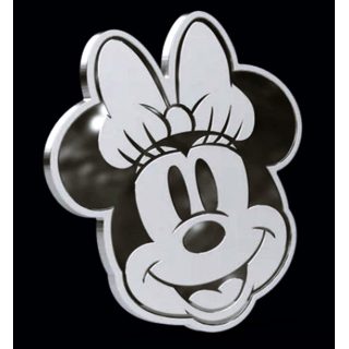 1/2 oz Niue 2026 Proof - MINNIE MOUSE Disney ICONIC-SILHOUETTES  - Silber1 $  - Agoro/NZ Mint - nue wenige only a few
