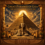 Neu ** 1 kg Kupfer-Copper Edition - GIZEH-PYRAMIDE - 5 Antike Wunder / Five Ancient Wonders - 3-Dimensionaler Effekt / 12 cm Durchmesser > Erstausgabe Vorverkauf / Presale!