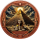 Neu ** 1 kg Kupfer-Copper Edition - GIZEH-PYRAMIDE - 5 Antike Wunder / Five Ancient Wonders - 3-Dimensionaler Effekt / 12 cm Durchmesser > Erstausgabe Vorverkauf / Presale!