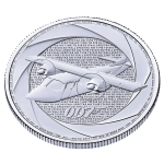 NEU* 1 oz UK 2026 BU - BOND007 Spectre / Norman BN-2...