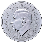NEU* 1 oz UK 2026 BU - BOND007 Spectre / Norman BN-2 Islander monoplane - Six Decades BOND / Sechs Jahrzehnte 007 - Silber Bond in den 2010`s - 2 Pfd. - Letzte Ausgabe Last issue