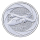 NEU* 1 oz UK 2026 BU - BOND007 Spectre / Norman BN-2 Islander monoplane - Six Decades BOND / Sechs Jahrzehnte 007 - Silber Bond in den 2010`s - 2 Pfd. - Letzte Ausgabe Last issue