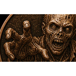 NEU* 1 oz Kupferedition - ZOMBIE Der UNTOTE - Ruhe in...