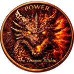 NEU** 1 oz Kupferedition - Der FEUERDRACHE / The Fire...