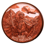 NEU** 5 oz Mesa Grande 2026 Kupfermünze - MORNING...