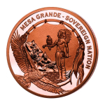NEU** 5 oz Mesa Grande 2026 Kupfermünze - MORNING...
