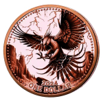 NEU** 5 oz Mesa Grande 2026 Kupfermünze -...