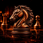 Neu ** 5 oz Kupfer-Copper Edition - THE KNIGHT - Das...