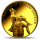 0,5 g Gold Kongo 2026 Proof - Marlene Dietrich 125. Geburtstag - Filmikone  & Hollywood Superstar - 100 Frs