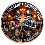 27 g Bimetall Color Proof - PROST COWBOY SKULL BROTHERS -...