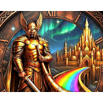 Neu** 5 oz Kupfer-Copper Edition - HEIMDALL Wächter...
