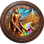Neu** 5 oz Kupfer-Copper Edition - HEIMDALL Wächter...
