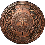 Neu** 5 oz Kupfer-Copper Edition - HEIMDALL Wächter von Asgard & Der Bifrostbrücke - Ultra High relief - Vorverkauf / Presale!