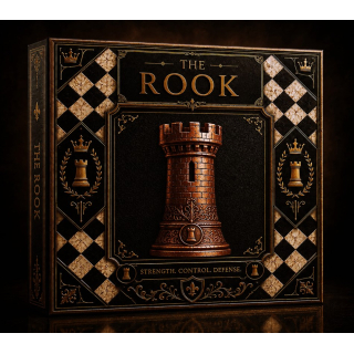 Neu ** 5 oz Kupfer-Copper Edition - THE ROOK - Der TURM im Schachspiel (2.) - SHAPE High relief - Vorverkauf / Presale!