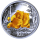 30 g China PANDA 2026 GILDED - Silberpanda - Silber 10 Yuan