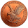 NEU** 1 oz Kupfer-Copper Edition - American Eagle Liberty 2026 - Kupfer-Nachprägung - Keine Währung
