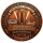 NEU** 1 oz Kupfer-Copper Edition - 25 Jahre Terroranschlag 9/11 Nine Eleven - Motiv TWIN TOWERS / World Trade Center - 11-09-2001
