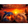 Neu ** 5 oz Kupfer-Copper Edition - DELFIN im Karibischen Sonnenuntergang - DOLPHIN in SUNSET - Color High relief - Vorverkauf / Presale!