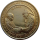 88,4 g Vatikan 2000 Bimetall Papst Johannes Paul II Bronze Gilded Gedenkprägung