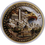 ab Lager** 26 g Bimetall Edition - 250 Jahre Amerika 1776...