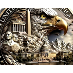 wegen hoher nachfrage** Bimetall Edition - 250 Jahre Amerika 1776 - 2026 - Unabhängigkeit - American Eagle