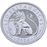 Erstausgabe*NEU** 1 oz UK 2026 BU - BRITISH LION /...