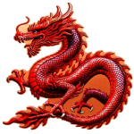 Neu ** 5 oz Kupfer-Copper SHAPE Edition - RED FIRE DRAGON...