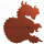 Neu ** 5 oz Kupfer-Copper SHAPE Edition - RED FIRE DRAGON / ROTER FEUERDRACHE - Color High relief - Vorverkauf / Presale