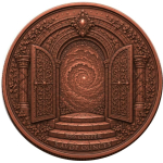 Neu ** 5 oz Kupfer-Copper Edition - TREPPE zum STERNENTOR...