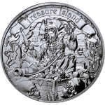 NEU* 1 oz Niue 2026 BU - Die PIRATEN SCHATZINSEL / Pirat...