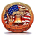 NEU*aurinum*Top*Angebot** 5 oz Kupfer-Copper Edition - 250 Jahre Amerika 1776 - 2026 - Unabhängigkeit - Lady Liberty / Liberty Bell / Bals Eagle - Celebrating Freedom & Unity