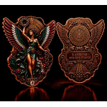 Neu ** 5 oz ADVP Kupfer-Copper SHAPE Edition - LIBERTAD /...