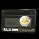 Finnland 2 Euro Coincard (FI/SWE) 2026 100 Jahre Rundfunk...